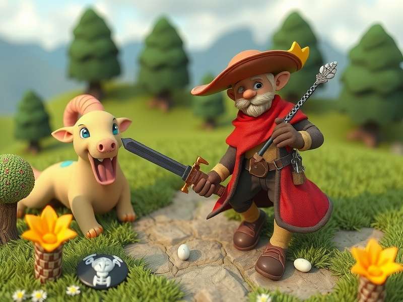 Student Desk and Chair